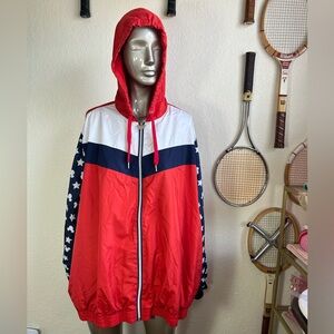 Disney USA Windbreaker Stars & Stripes